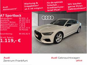 Audi A7 Sportback 50 TDI quattro tiptronic LASER HuD