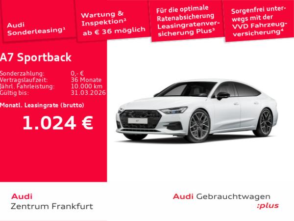 Audi A7 Sportback 50 TDI quattro tiptronic LED DAB Sitzheizung