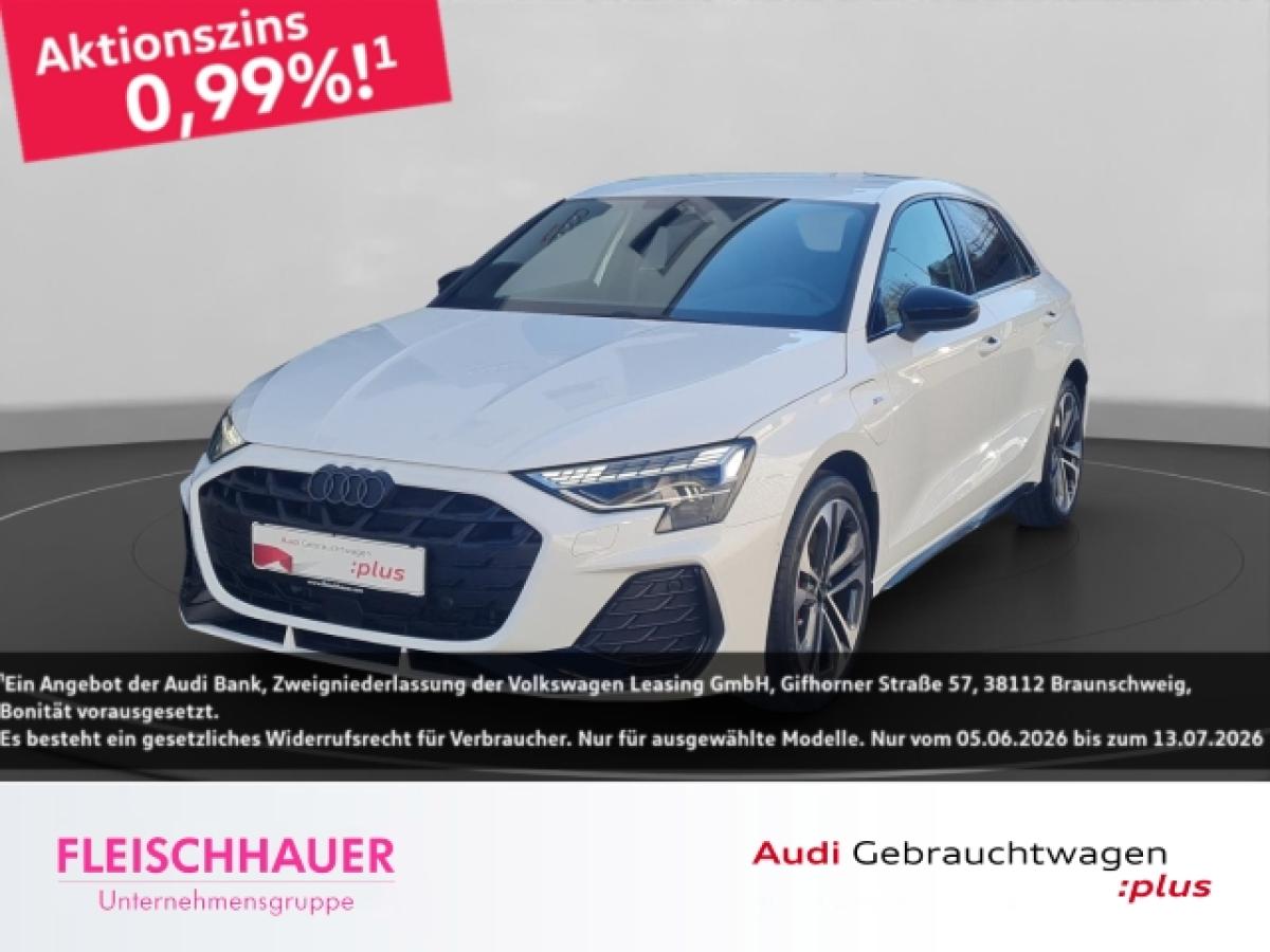 Audi A3 Sportback 45 TFSI e S line Navi+Matrix+HeadUp+CarPlay+APS-Plus