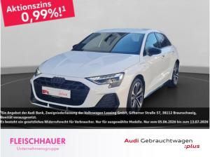 Audi A3 Sportback 45 TFSI e S line Navi+Matrix+HeadUp+CarPlay+APS-Plus