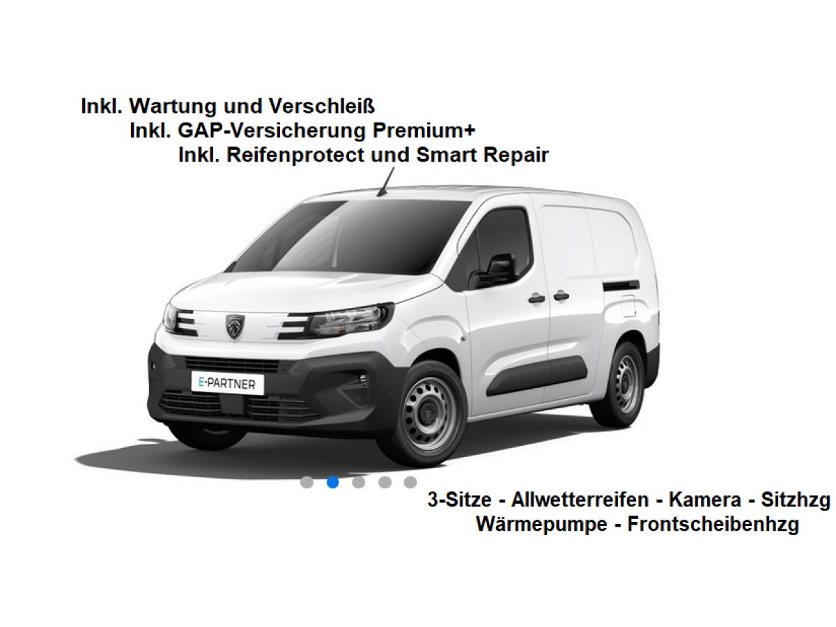 Peugeot Partner Elektro XL (L2) 100kW *AKTIONSMODELL*