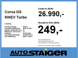 Opel Corsa GS MHEV