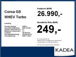 Opel Corsa GS MHEV