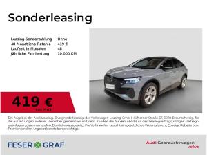 Audi Q4 e-tron Q4 Sportback 45 e-tron qu. - S line - AHK -