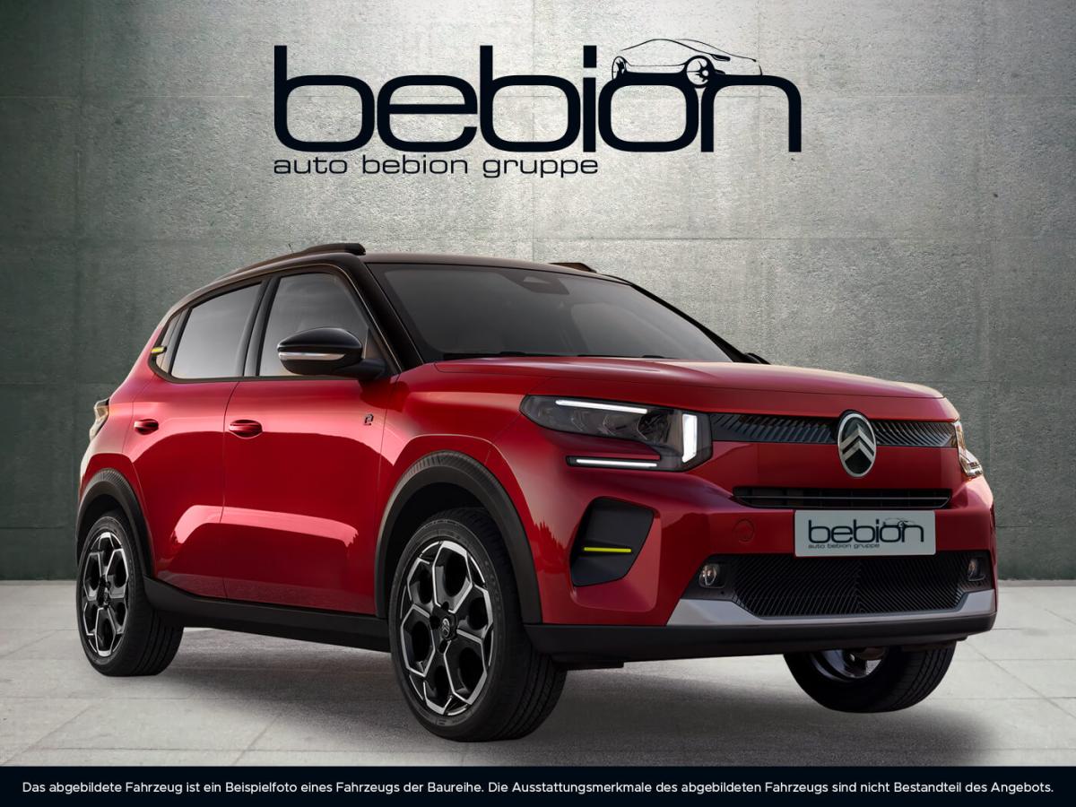 Citroën C3 ⚡Elektromotor 113 Standard Range TEAM D⚡