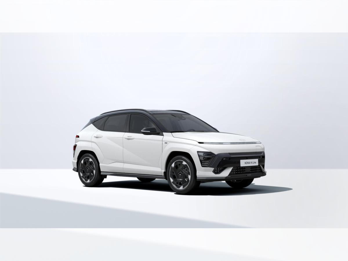 Hyundai KONA Elektro 150 kW N Line X *Sitz-Paket*Technik-Paket*Schiebedach*
