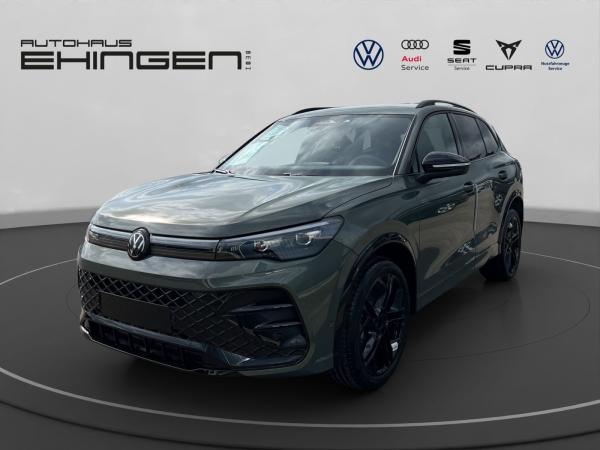 Volkswagen Tiguan R-Line 2,0 l TDI SCR 4MOTION 7-Gang-Doppelkupplungsgetriebe DSG