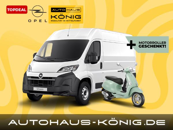 Opel Movano L2H2 ***Mit Vespa geschenkt 🛵*** 2 Jahre Garantie❗️