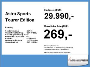 Opel Astra Sports Tourer Edition MHEV