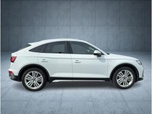 Audi Q5 Sportback TFSI e S line business qu S tr HUD