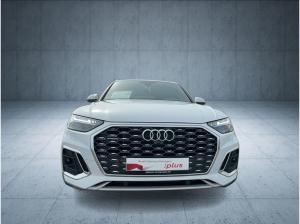 Audi Q5 Sportback TFSI e S line business qu S tr HUD