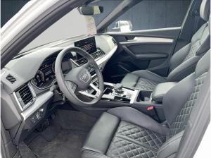 Audi Q5 Sportback TFSI e S line business qu S tr HUD