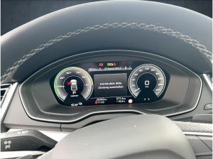 Audi Q5 Sportback TFSI e S line business qu S tr HUD