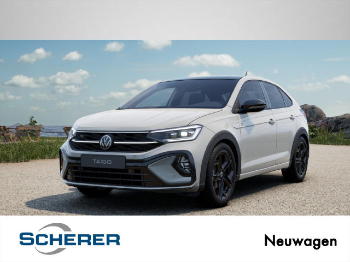 Volkswagen Taigo R-Line 1.5 TSI DSG PANO RÜCKFAHRK NAVI IQ