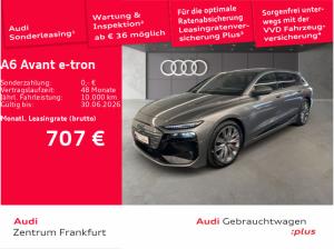 Audi A6 e-tron A6 Avant e-tron performance LUFT AHK VC 360 VIEW
