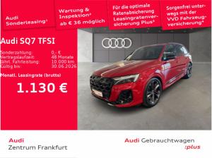 Audi SQ7 TFSI Quattro tiptronic 7Sitzer AHK PANO B&O