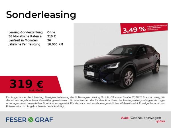 Audi Q2 Advanced 40 TFSI quattro S tronic Rfk