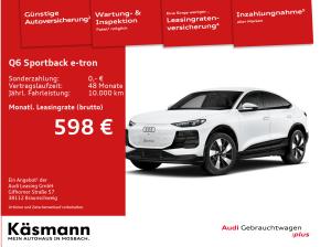 Audi Q6 e-tron Sportback 360° ACC SHZ SPORTSITZE PDC
