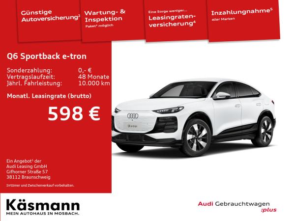Audi Q6 e-tron Sportback 360° ACC SHZ SPORTSITZE PDC