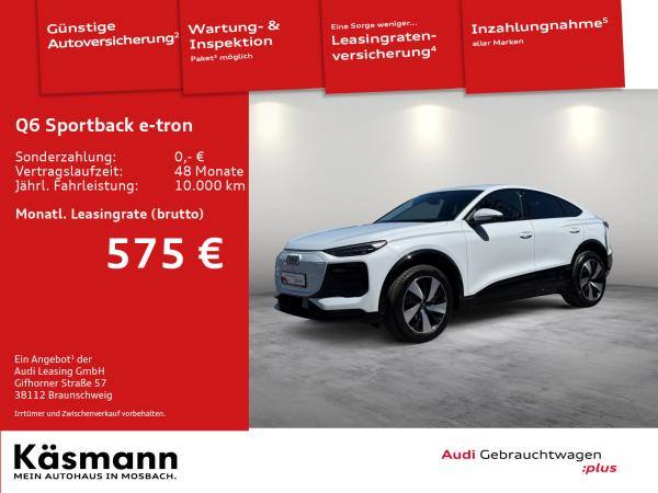 Audi Q6 e-tron Sportback 360° ACC SHZ SPORTSITZE PDC