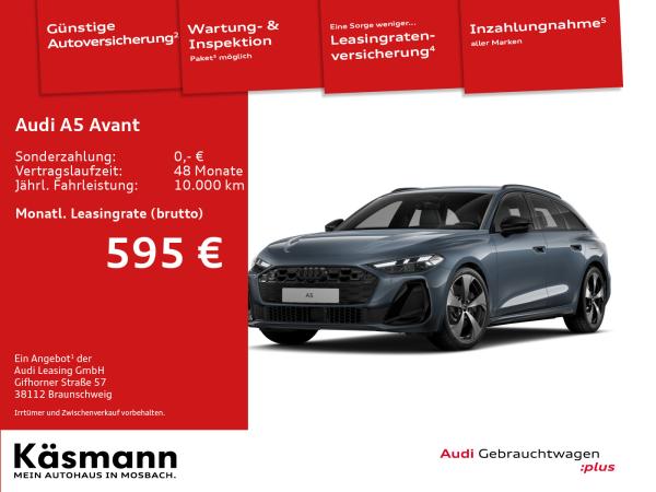 Audi A5 Avant e-hybrid qu S line HUD AHK 360° MATRIX