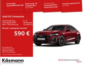 Audi A5 Limousine e-hybrid qu S line 360° AHK