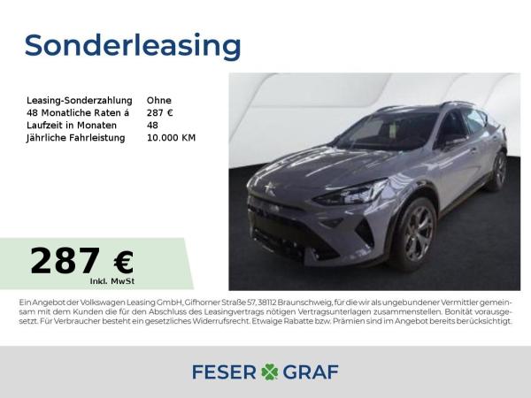 Cupra Formentor 1.5 TSI DSG LED*ACC*360*NAVI*18