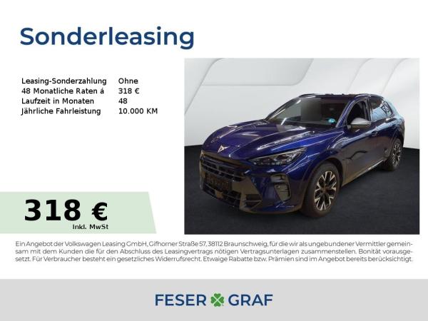 Cupra Terramar 1.5 eTSI DSG HUD*NAVI*DCC*ACC*360