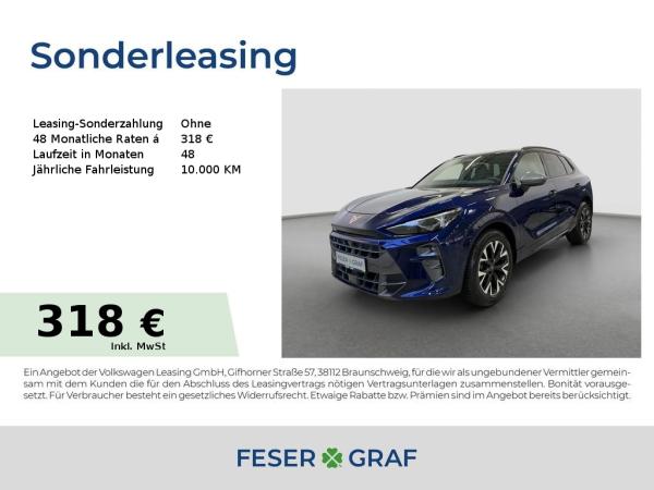 Abbildung Leasingangebot Cupra Terramar