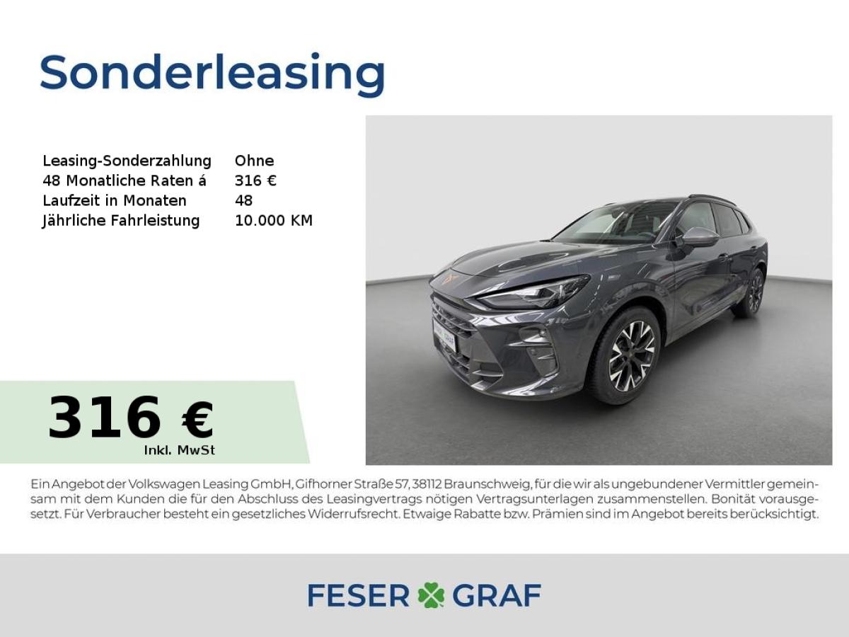 Cupra Terramar 1.5 eTSI GJR*LED*HEAD-UP*360*ACC*NAVI