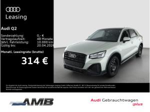 Audi Q2 S line 35 TFSI AHK/Matrix/Navi/Pano/06.30Garantie