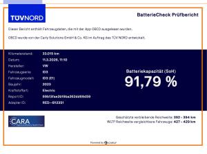 Volkswagen ID.3 Pro Performance PDC LED