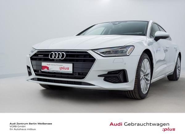 Audi A7 50 Sportback TFSI e S-TRO*QUA*PANO*360°*NAV*STHZG*LEDER