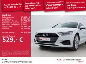 Audi A7 50 Sportback TFSI e S-TRO*QUA*PANO*360°*NAV*STHZG*LEDER