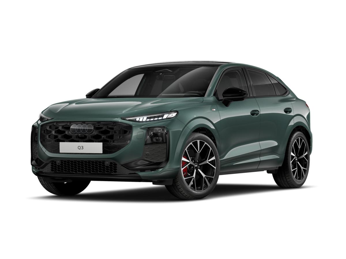 Audi Q3 Sportback 2.0 TFSI quattro AHK PANO HUD