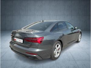 Audi A6 Limousine 55 TFSI e S line qu. S tr. Matrix