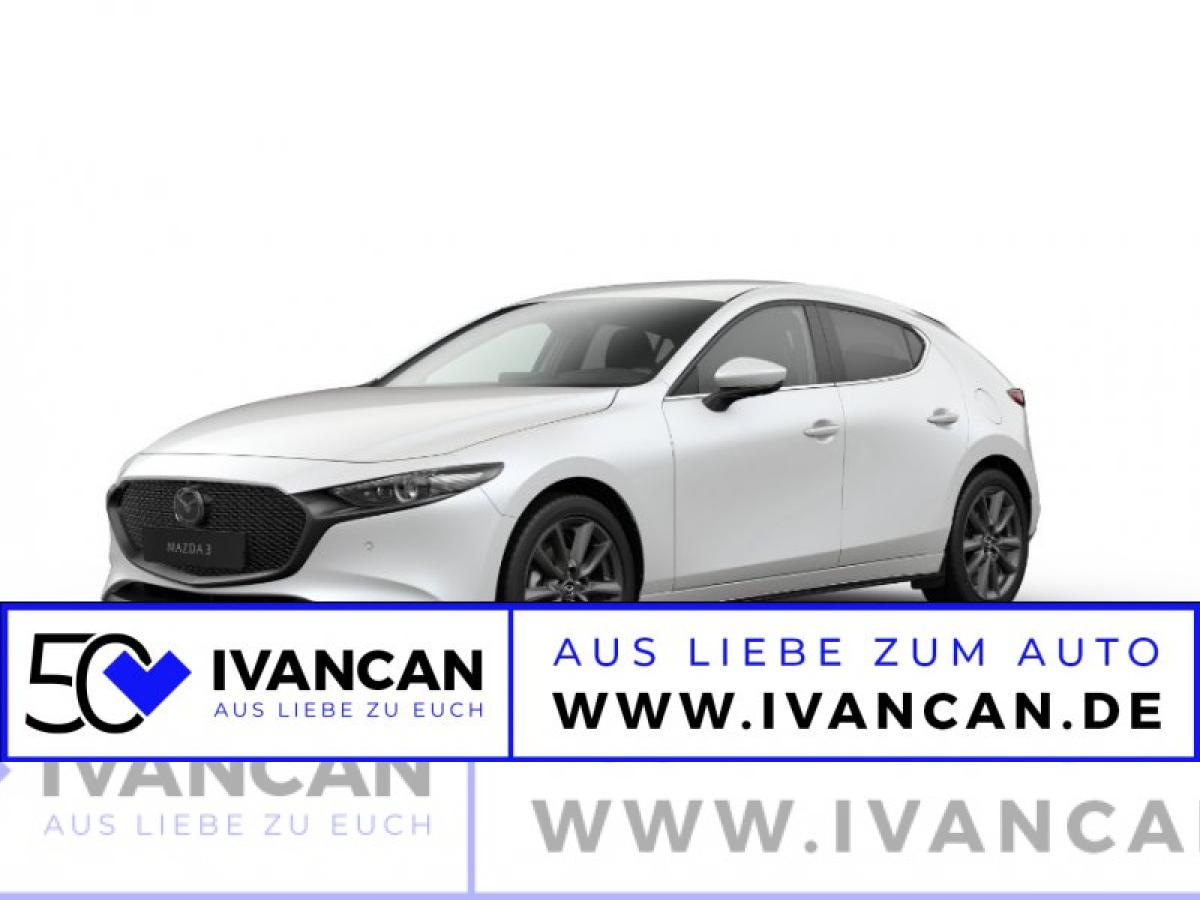Mazda 3 Erster Führerschein, erster Mazda 🚗🚘 5HB 2.5L e-SKYACTIV G 140ps 6MT FWD Exclusive-Line