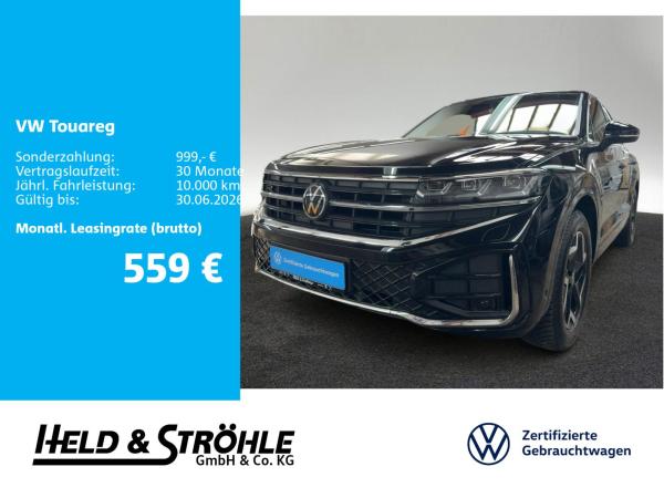 Volkswagen Touareg R-LINE V6 3.0 TDI 4M LUFT AHK MATRIX HUD