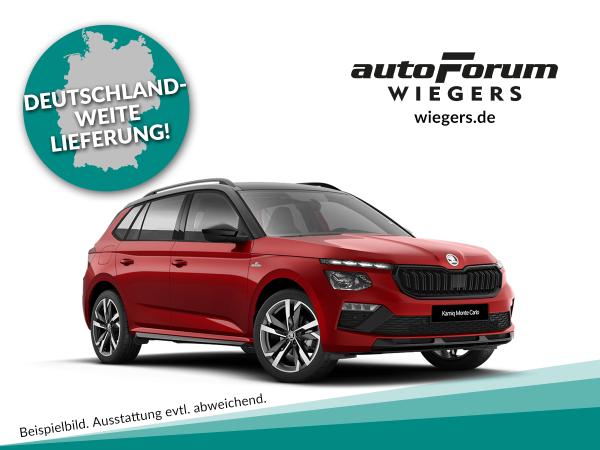 Skoda Kamiq Monte Carlo 1.0 TSI (116 PS) DSG **AKTION**