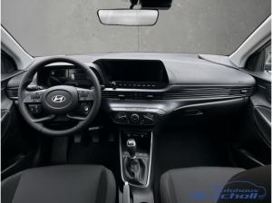 Hyundai BAYON 1.0 T-GDI (100 PS) 6-MT 2WD Select Navi Apple CarPlay Android Auto Fahrerprofil