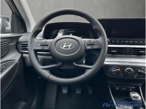 Hyundai BAYON 1.0 T-GDI (100 PS) 6-MT 2WD Select Navi Apple CarPlay Android Auto Fahrerprofil