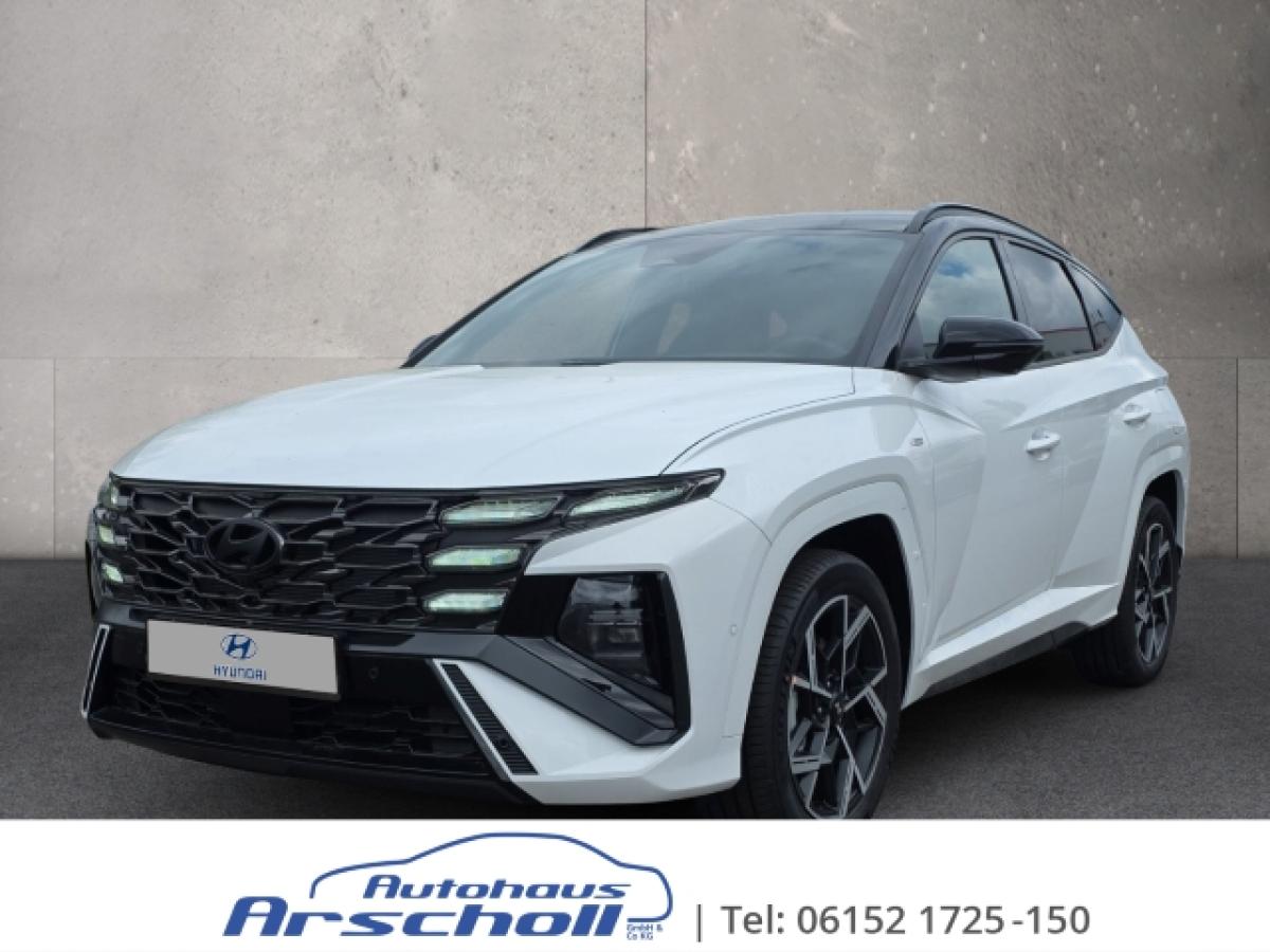 Hyundai TUCSON N-Line X 1.6 T-GDI 7-DCT 4WD HUD Navi Soundsystem Klimasitze