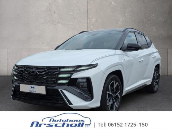 Hyundai TUCSON N-Line X 1.6 T-GDI 7-DCT 4WD HUD Navi Soundsystem Klimasitze