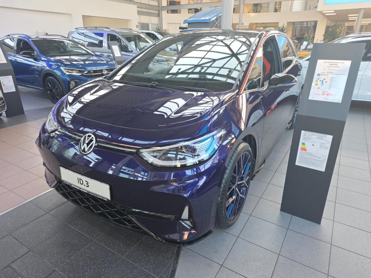 Volkswagen ID.3 GTX Fire&Ice 326PS 79kWh*Sofort*AHK*Pano
