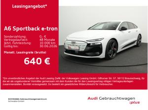 Audi A6 e-tron A6 Sportback e-tron performance Sline*Wärmep.*21