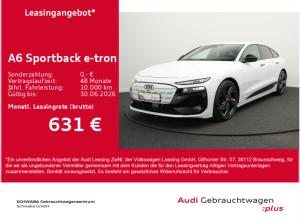 Audi A6 e-tron A6 Sportback e-tron performance Sline*Wärmep.*21
