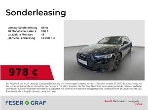 Audi A8 60 TFSI e quattro Pano Matrix AHK Navi