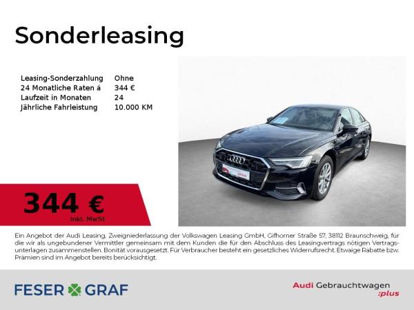 Abbildung Leasingangebot Audi A6