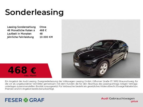Audi Q4 e-tron Q4 Sportback 45 e-tron qu. S line Edition/HuD/Ma
