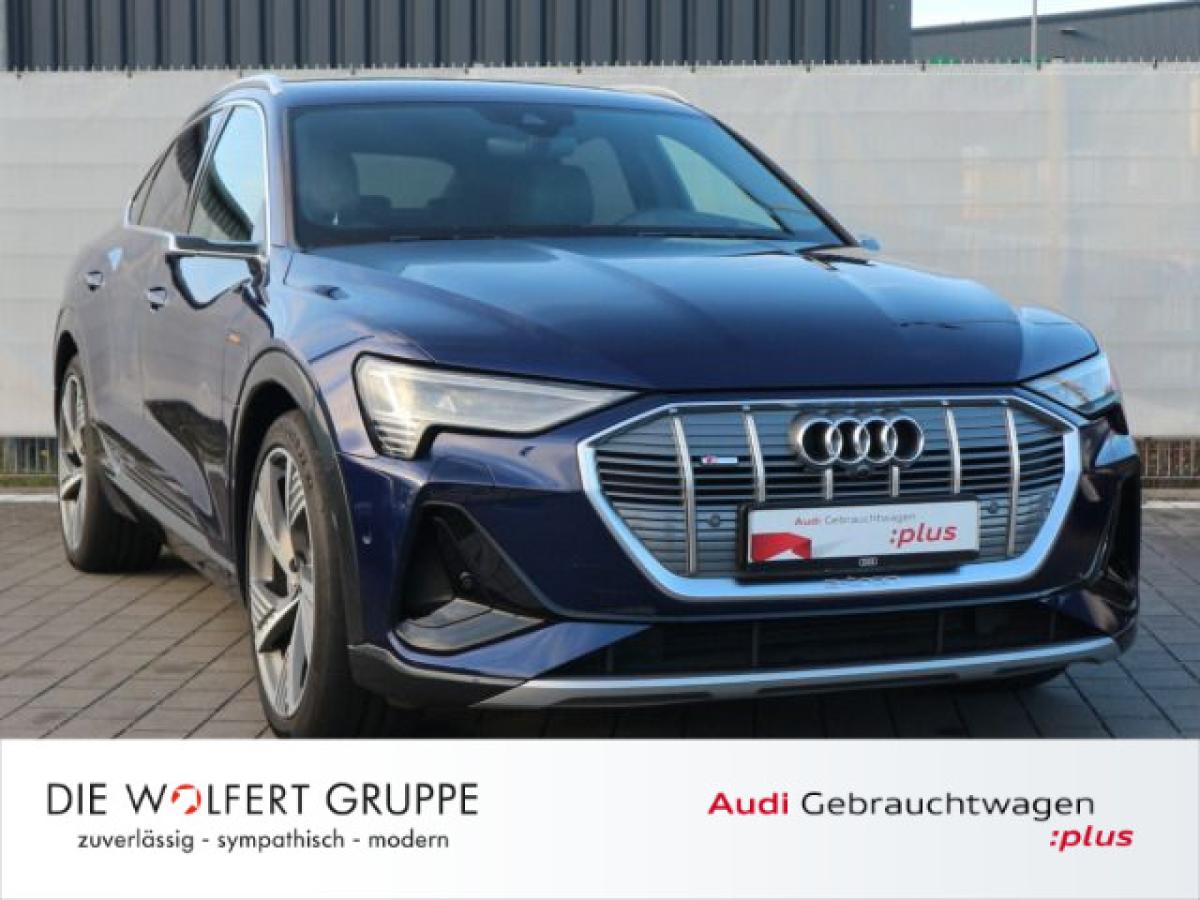 Audi e-tron Sportback S line 55 quattro *0,5%*UPE 126 T€*ACC*360°*B&O